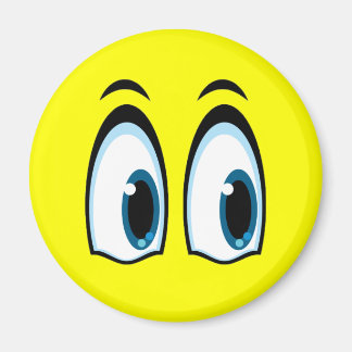 IMÁN OJOS SORPRENDIDOS