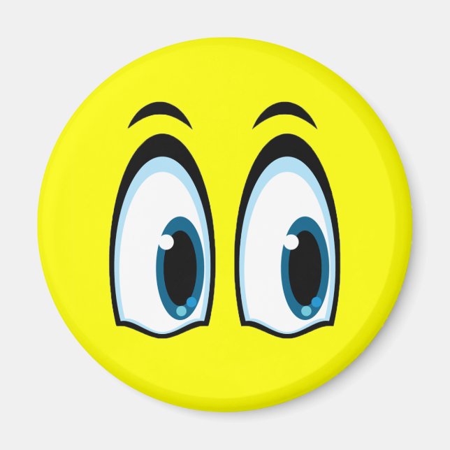 IMÁN OJOS SORPRENDIDOS (Frente)