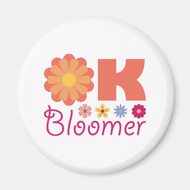 Imán Ok Bloomer (Frente)