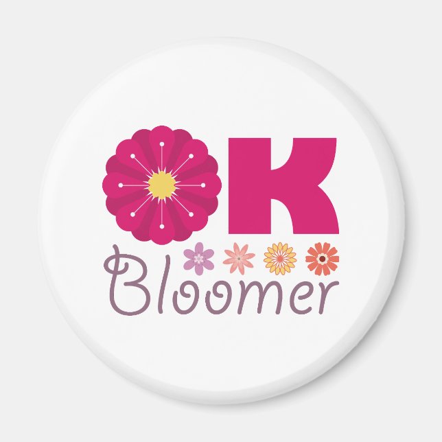 Imán Ok Bloomer (Frente)