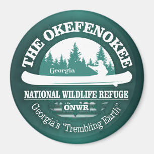 Imán Okefenokee NWR (CT)