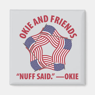 Imán Okie Magnet 1