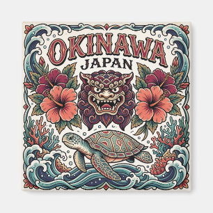 Imán Okinawa Japón