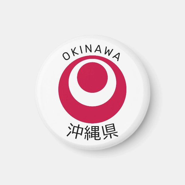 Imán Okinawa, Japón (Frente)