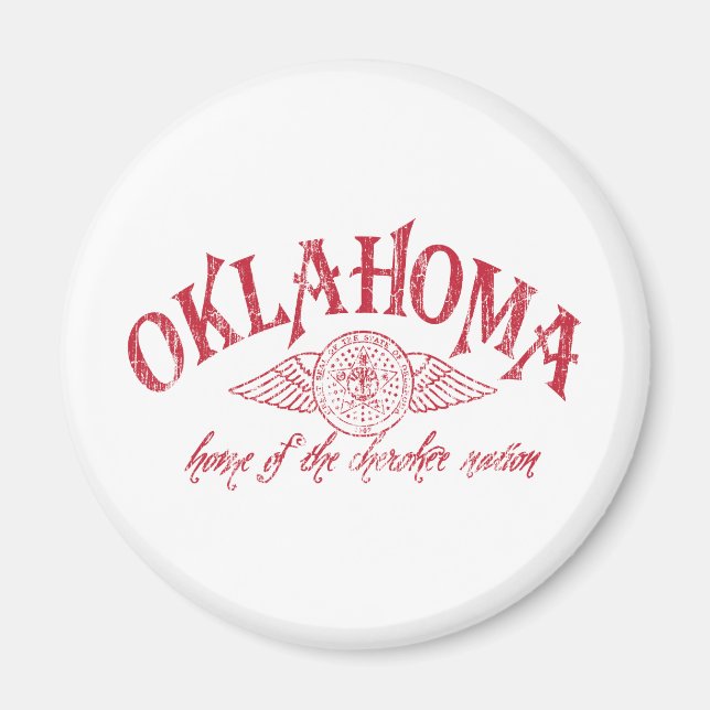 Imán Oklahoma (Frente)