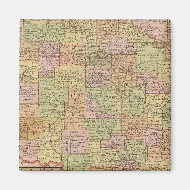 Imán Oklahoma (Frente)