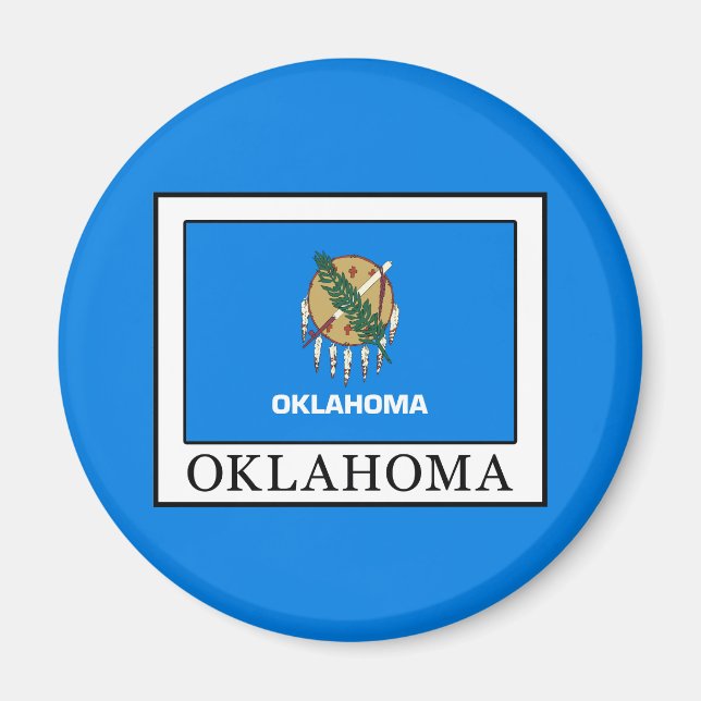 Imán Oklahoma (Frente)