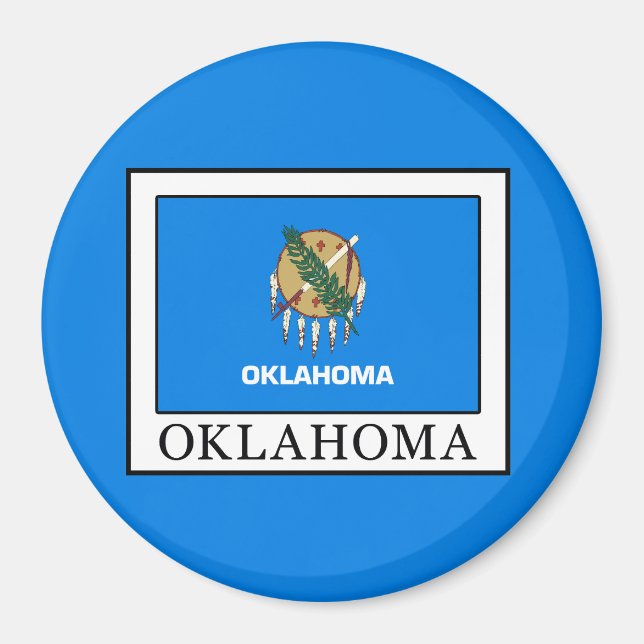 Imán Oklahoma (Frente)