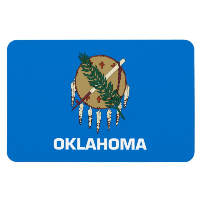 Imán Oklahoma (Horizontal)