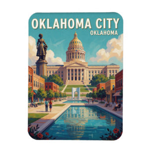 Imán Oklahoma City Bricktown Viaje