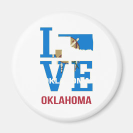 Imán Oklahoma Love Estados Unidos