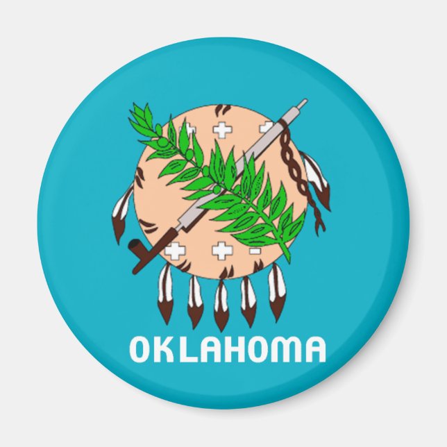 Imán Oklahoma Magnet (Frente)