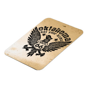 Imán Oklahoma Obtén tus emociones