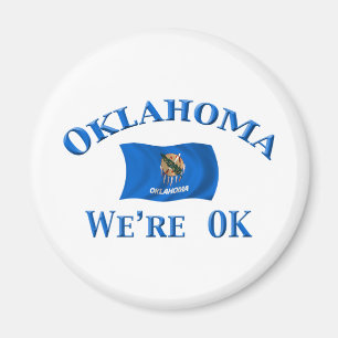 Imán Oklahoma - somos ACEPTABLES
