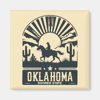 Imán Oklahoma Sooner State
