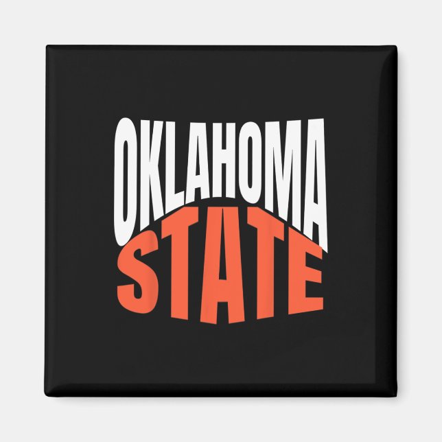 Imán Oklahoma State  (Frente)