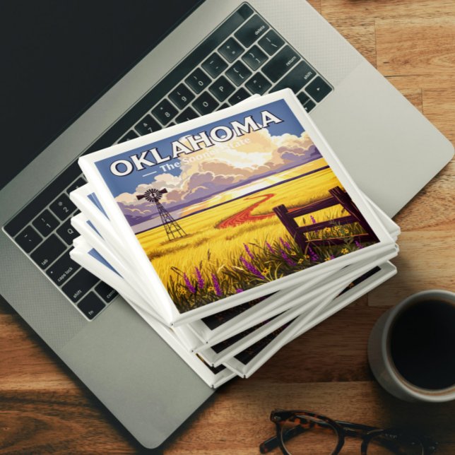 Imán Oklahoma vintage (Subido por el creador)