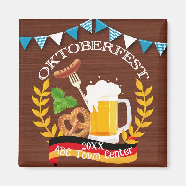 Imán Oktoberfest (Frente)