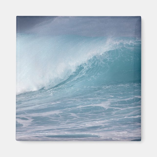 Imán Ola azul chocando, Maui, Hawái, EE. UU. 2 (Frente)