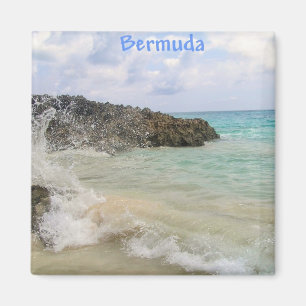 Imán Ola de Bermudas, foto de Celeste Sheffey