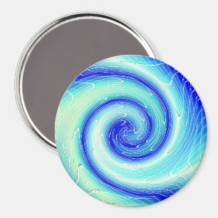 Imán Ola de hielo...