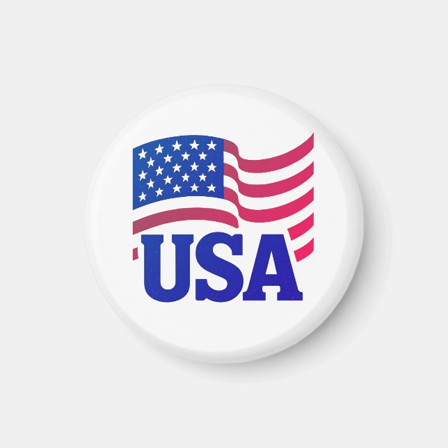 Imán Ola de Unidad de Estados Unidos (Frente)