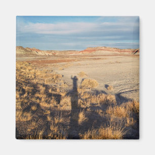 Imán Ola del Desierto: Foto del Parque Nacional Petrifi