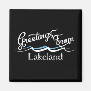 Imán Olas de agua de Lakeland