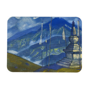 Imán Olas de bruma, 1924 por Nicholas Roerich