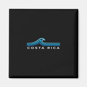 Imán Olas de Costa Rica Vintage Hombres Mujeres Niñas N