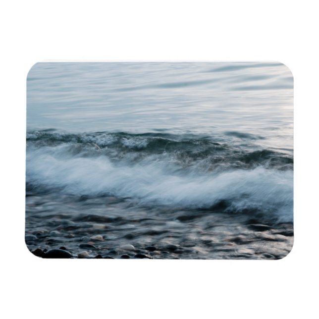 Imán Olas de mar relajantes (Horizontal)