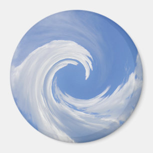 Imán Olas de nubes.........