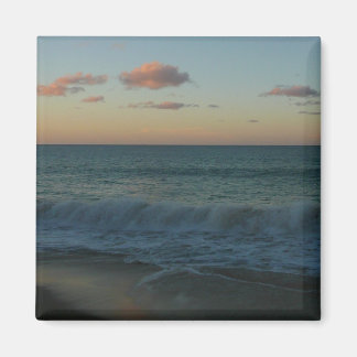 Imán Olas estrelladas en el paisaje de Sunset Beach