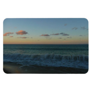 Imán Olas estrelladas en el paisaje de Sunset Beach