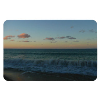 Imán Olas estrelladas en el paisaje de Sunset Beach