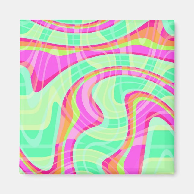 Imán Olas Locas (Frente)