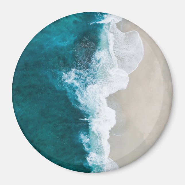 Imán Olas marinas - costa de Maldivas (Frente)