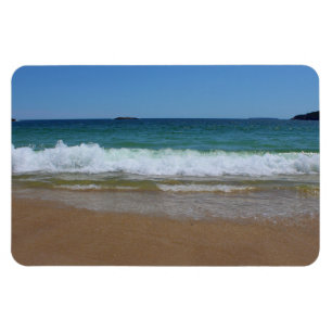Imán Olas oceánicas en la playa II de la arena