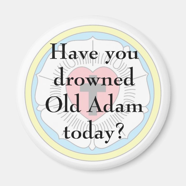 Imán Old Adam Magnet (Frente)