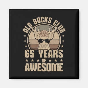 Imán Old Bucks Club 65 Años De Impresionante Hunter 65t