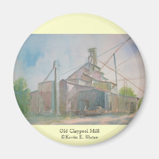Imán Old Claypool Mill Magnet de Kevin E. Slater