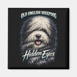 Imán Old English Sheepdog
