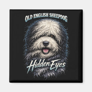 Imán Old English Sheepdog