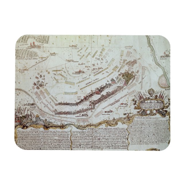 Imán Old Fort Gaut, Calcuta, 1810 (litho) (Horizontal)