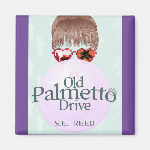 Imán Old Palmette Drive