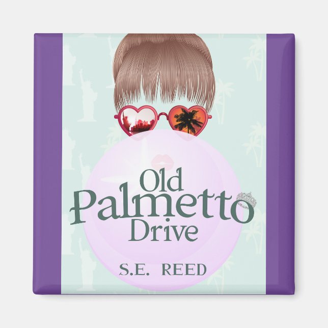 Imán Old Palmette Drive (Frente)