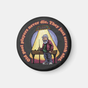 Imán Old Pool Players