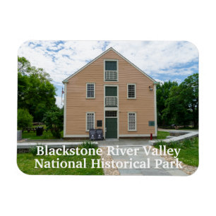 Imán Old Slater Mill