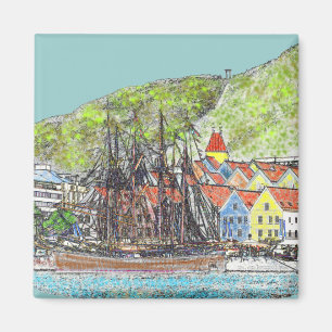 Imán Old Wharf Magnet