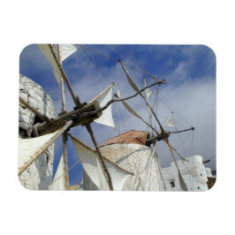 Imán Old Windmills Olympos Karpathos, Grecia